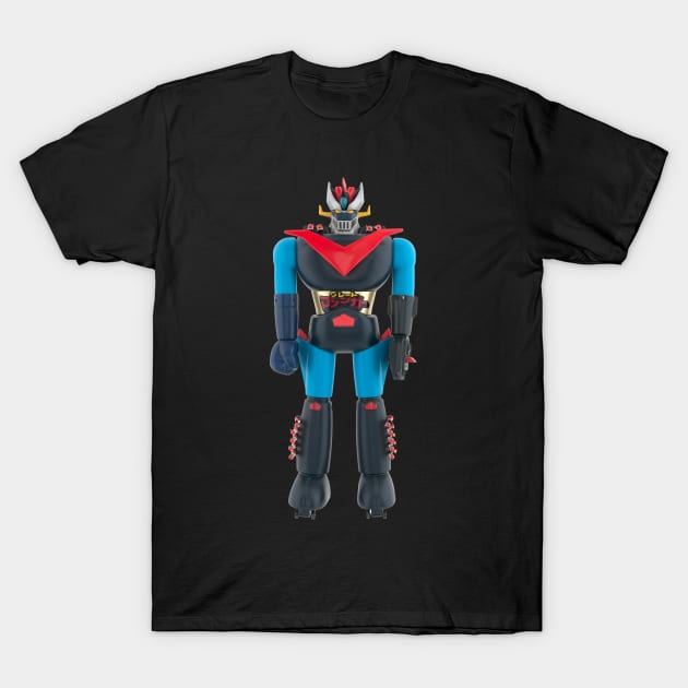 Shogun Warrior: Mazinga T-Shirt by That Junkman's Shirts and more!